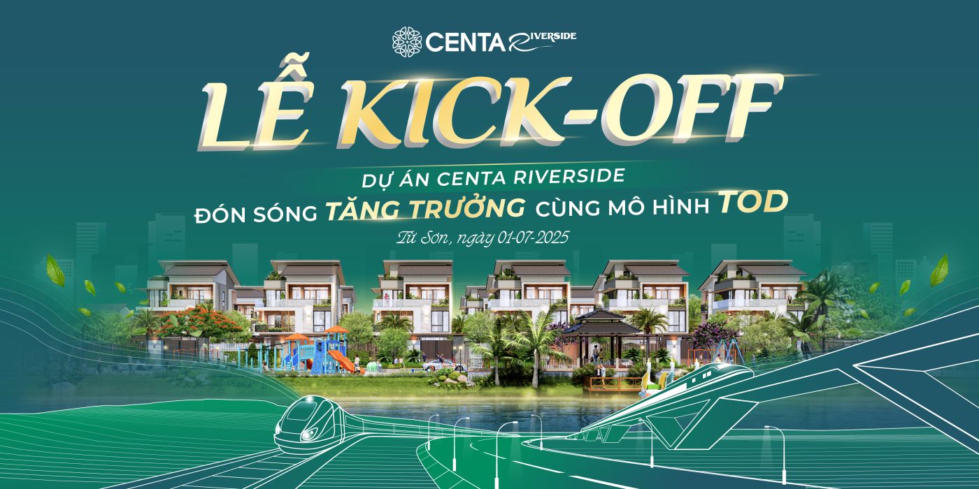 Bước đi mới của Centa Riverside: Mở rộng kênh phân phối cho dòng biệt thự ven sông đẳng cấp tại Đông Bắc Hà Nội
