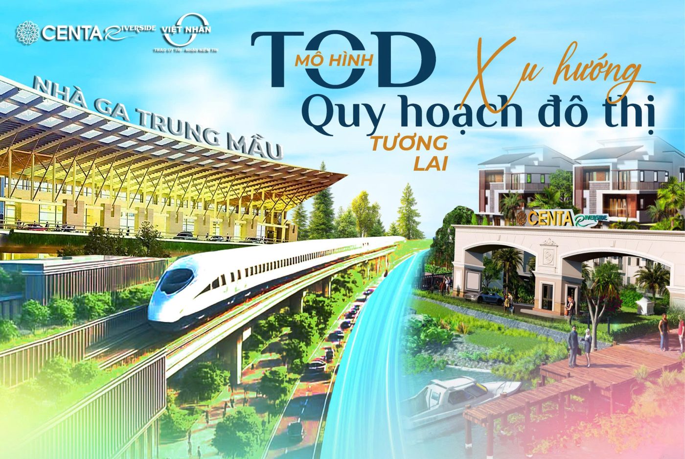 Mô hình TOD – Xu hướng mới quy hoạch đô thị trong tương lai