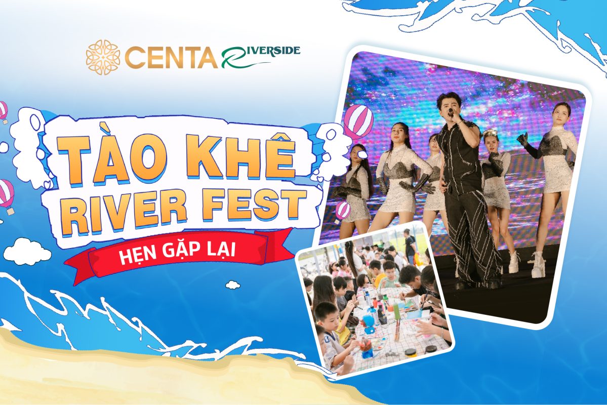 Tưng bừng lễ hội sông nước Tào Khê River Fest tại Khu Đô Thị Centa Riverside